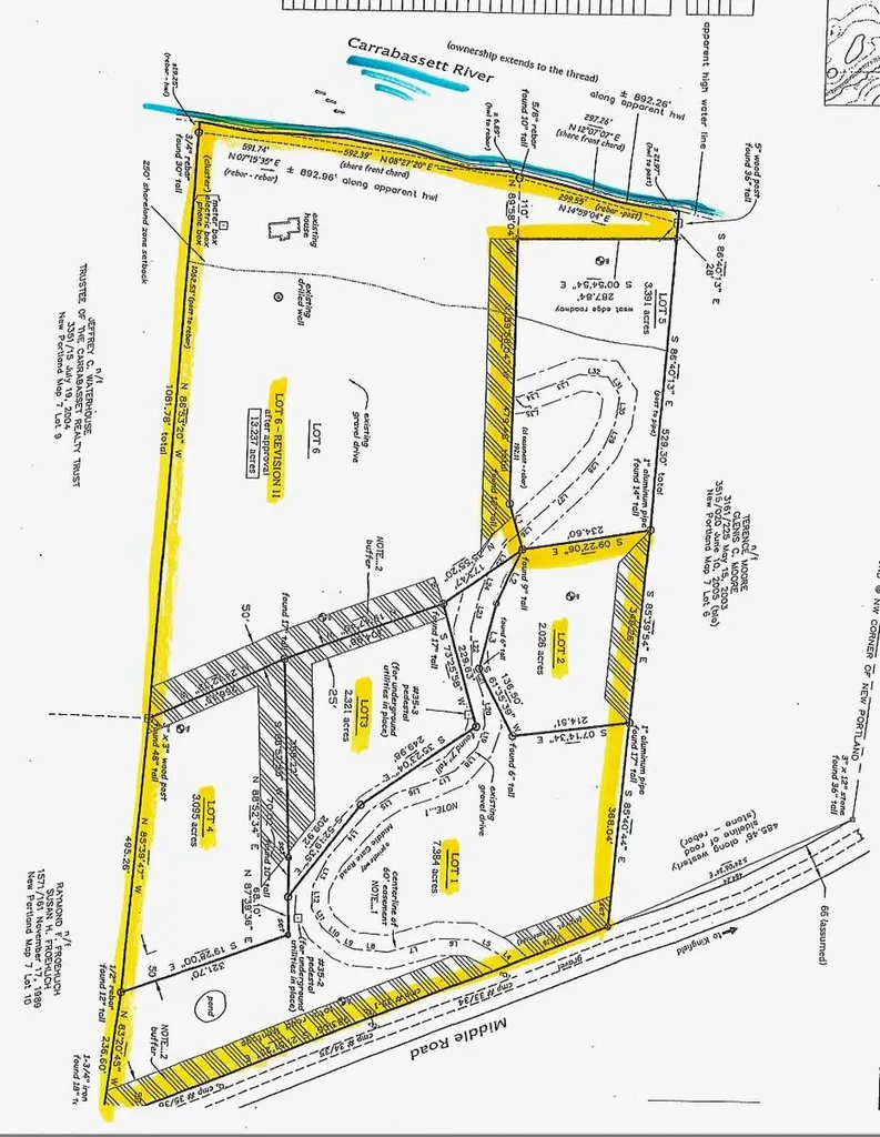73 Middlegate Lane New Portland ME 04961