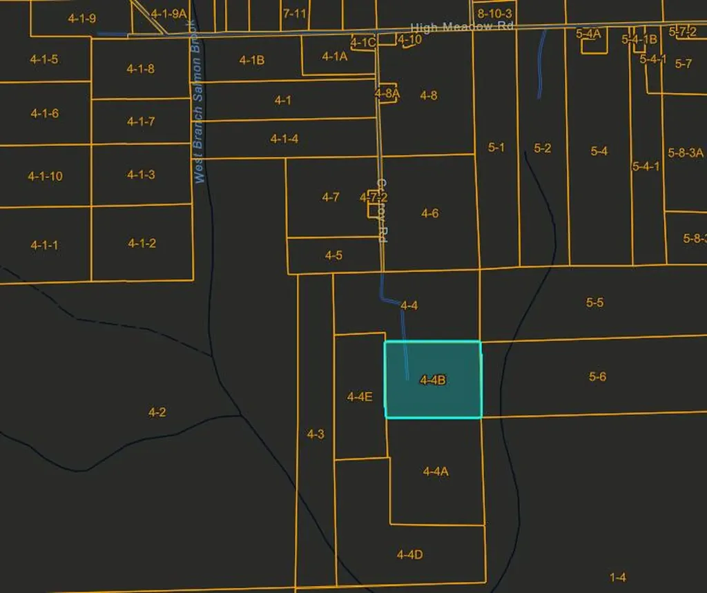 MAP4LOT4B Off Conroy Road Perham ME 04766