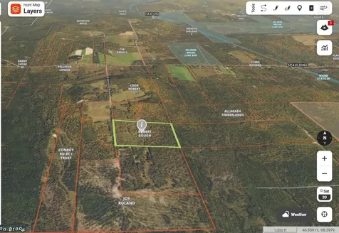 Map4Lot4B Off Conroy Road Perham ME 04766