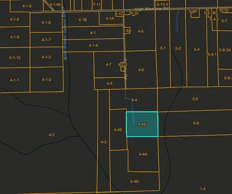 MAP4LOT4B Off Conroy Road Perham ME 04766