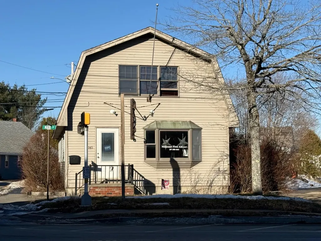 145 Main Street Thomaston ME 04861