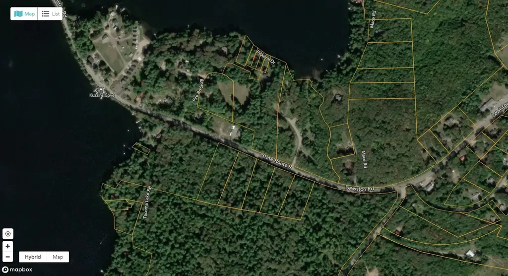 0 Route9-126 Road Litchfield ME 04350