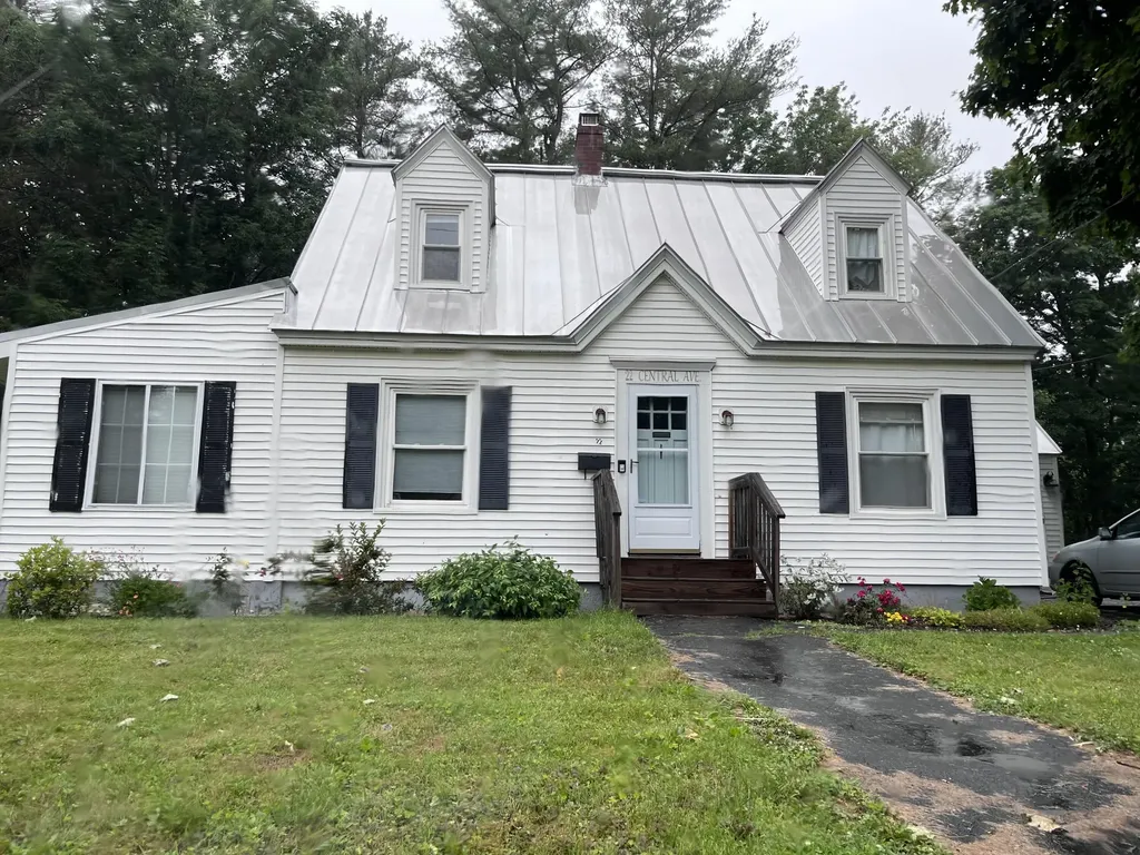 22 Central Avenue Waterville ME 04901