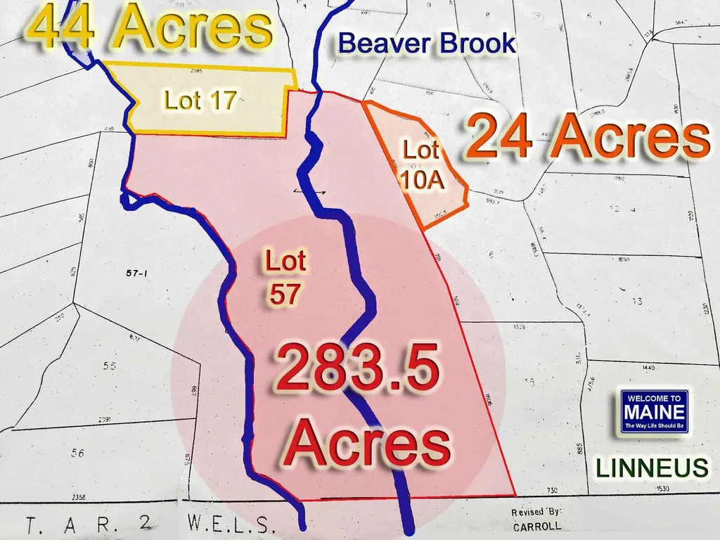 Lot 57 Fire Road Linneus ME 04730