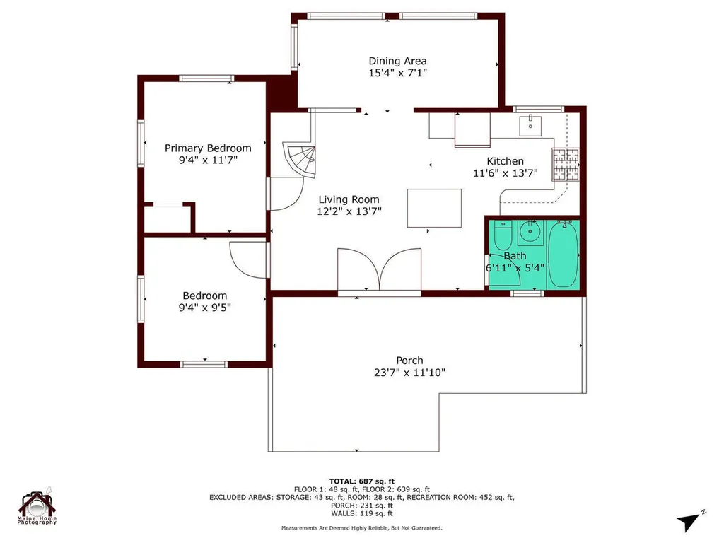 418 East Shore Road Peru ME 04290