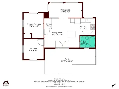 418 East Shore Road Peru ME 04290
