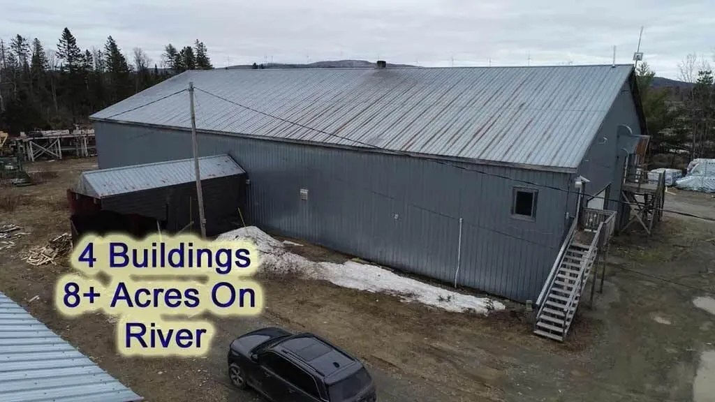 222 Oakfield Smyrna Road Oakfield ME 04763