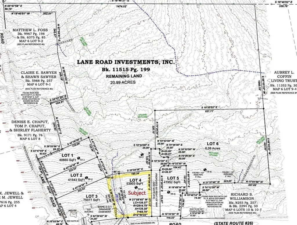 Lot 4 Pigeon Hill Road Mechanic Falls ME 04256