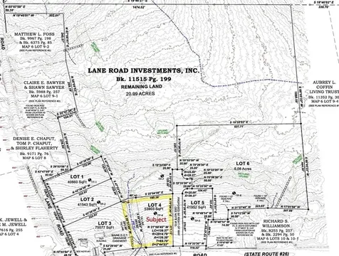 Lot 4 Pigeon Hill Road Mechanic Falls ME 04256