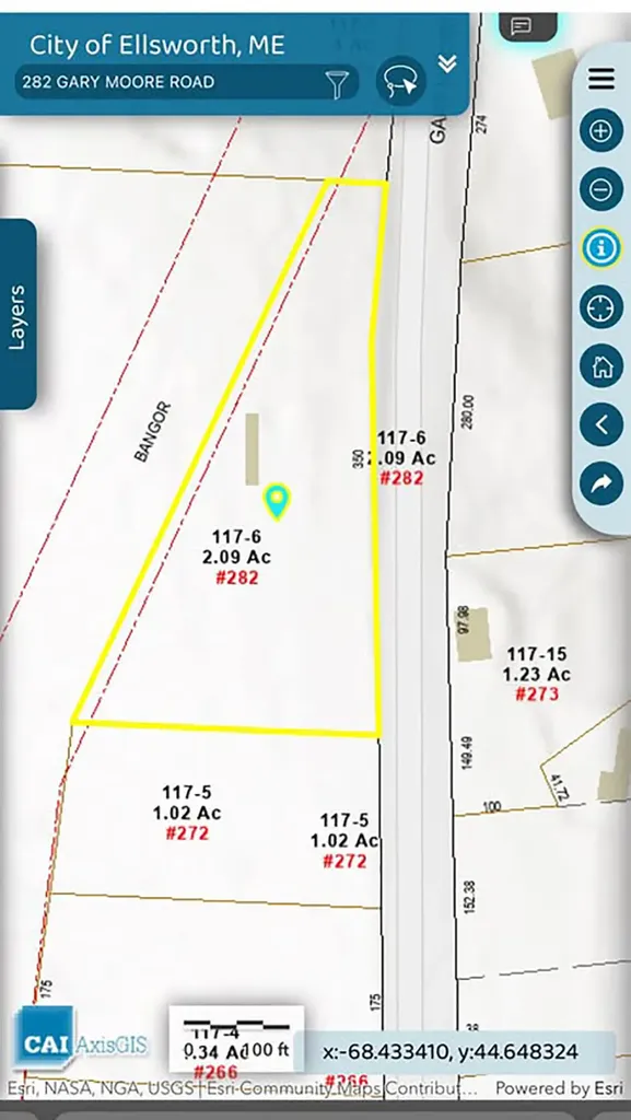 282 Gary Moore Road Ellsworth ME 04605