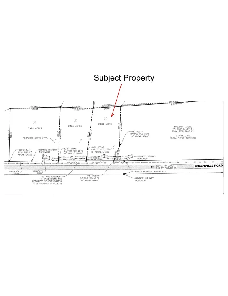 47 Greenville Road Shirley ME 04485