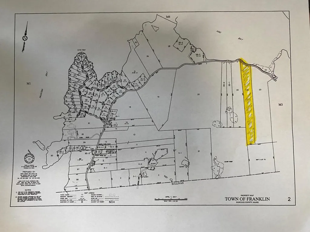 0 S Bay Road Franklin ME 04634