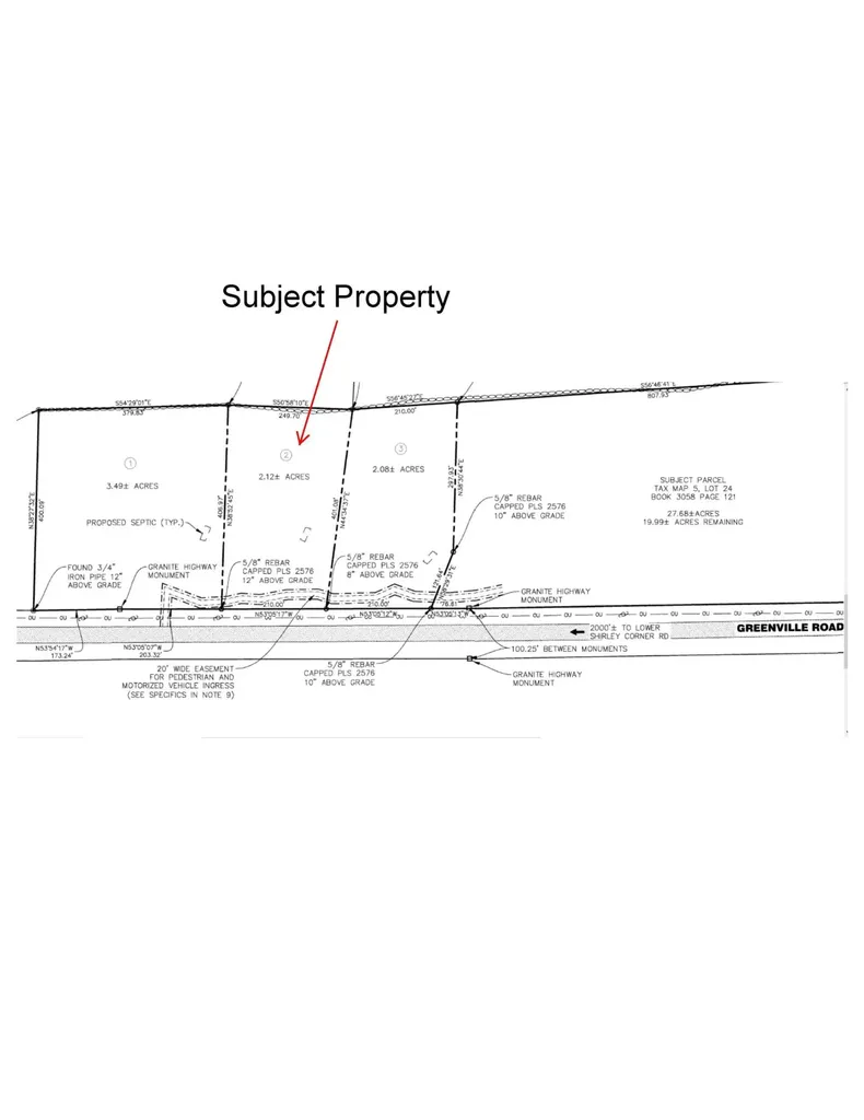 47 Greenville Road Shirley ME 04485