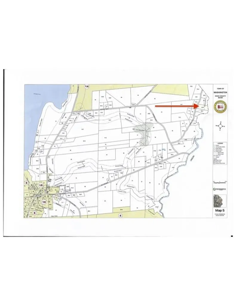 Map 5 Lot 44b Dorman Road Washington ME 04574