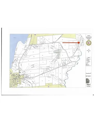 Map 5 Lot 44b Dorman Road Washington ME 04574