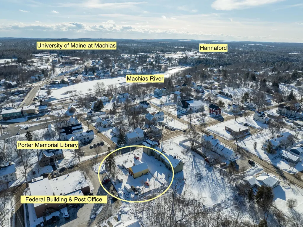 97 Court Street Machias ME 04654