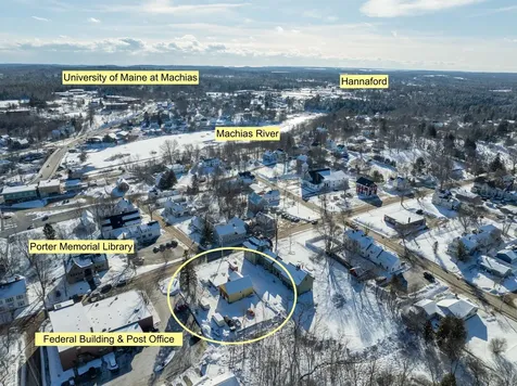 97 Court Street Machias ME 04654