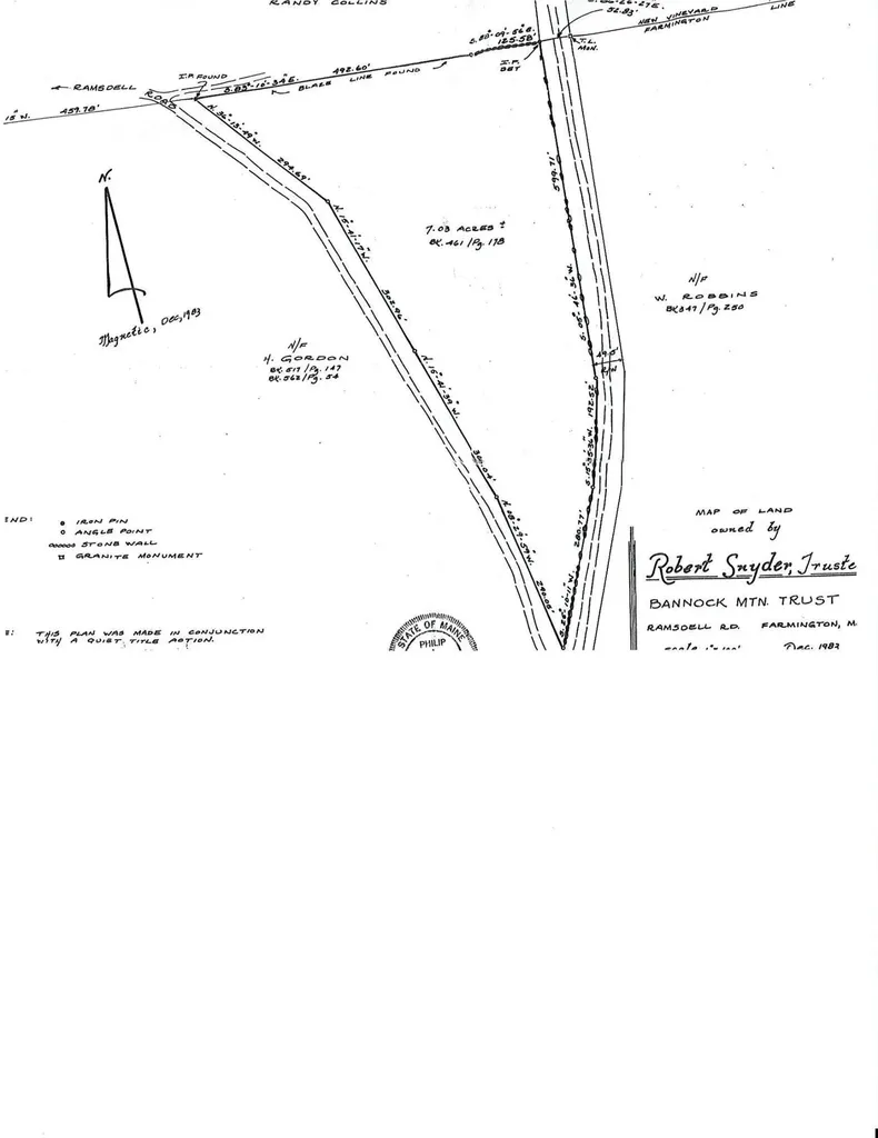 Lot 006 Ramsdell Road Farmington ME 04938