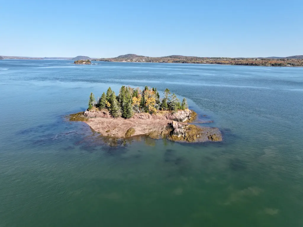 MAP3LOT57 Little Doucet Island Robbinston ME 04671