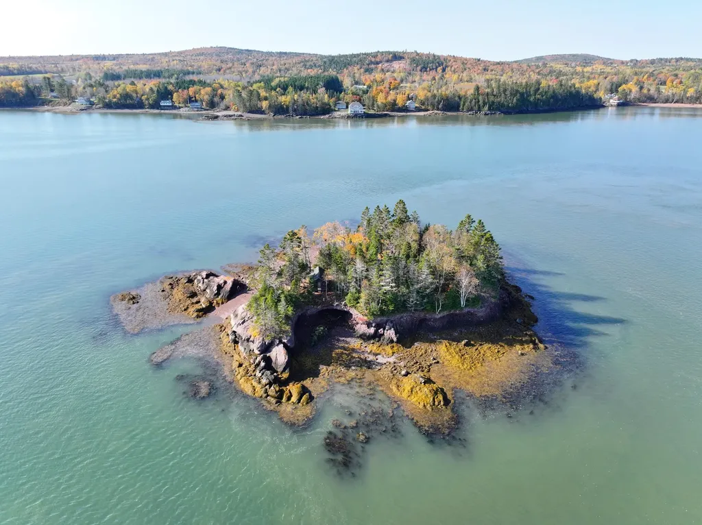MAP3LOT57 Little Doucet Island Robbinston ME 04671
