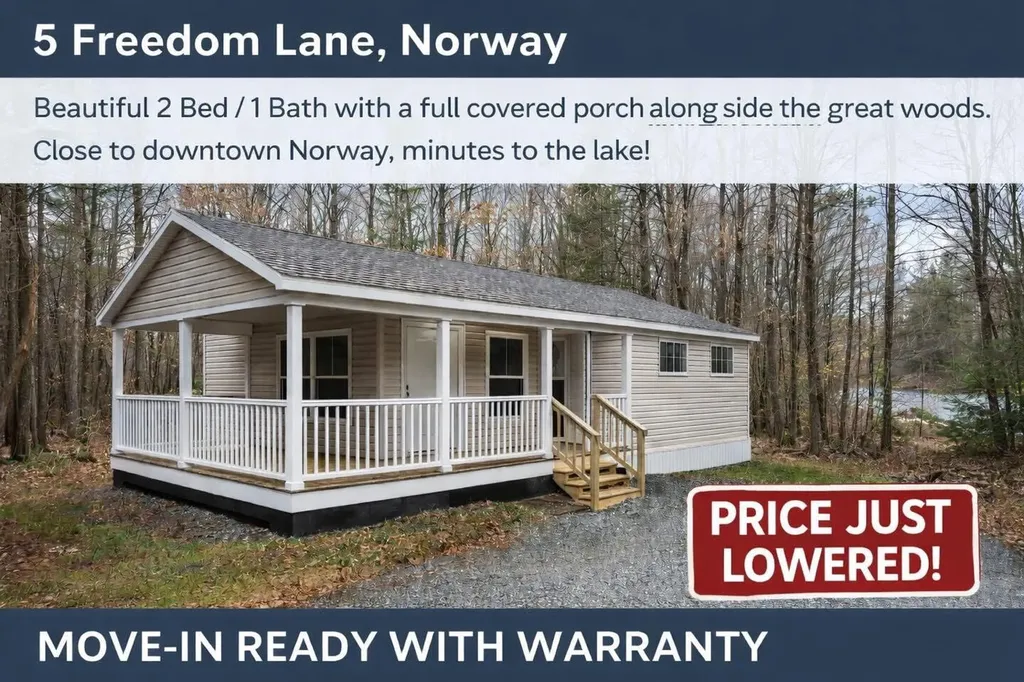 5 Freedom Lane Norway ME 04268