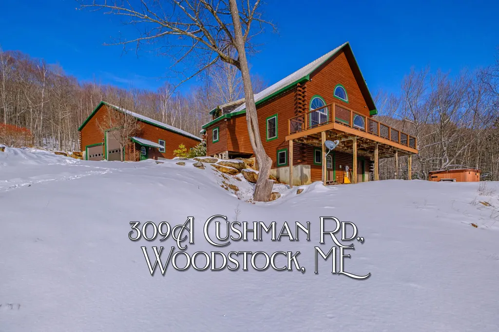 309A Cushman Road Woodstock ME 04219