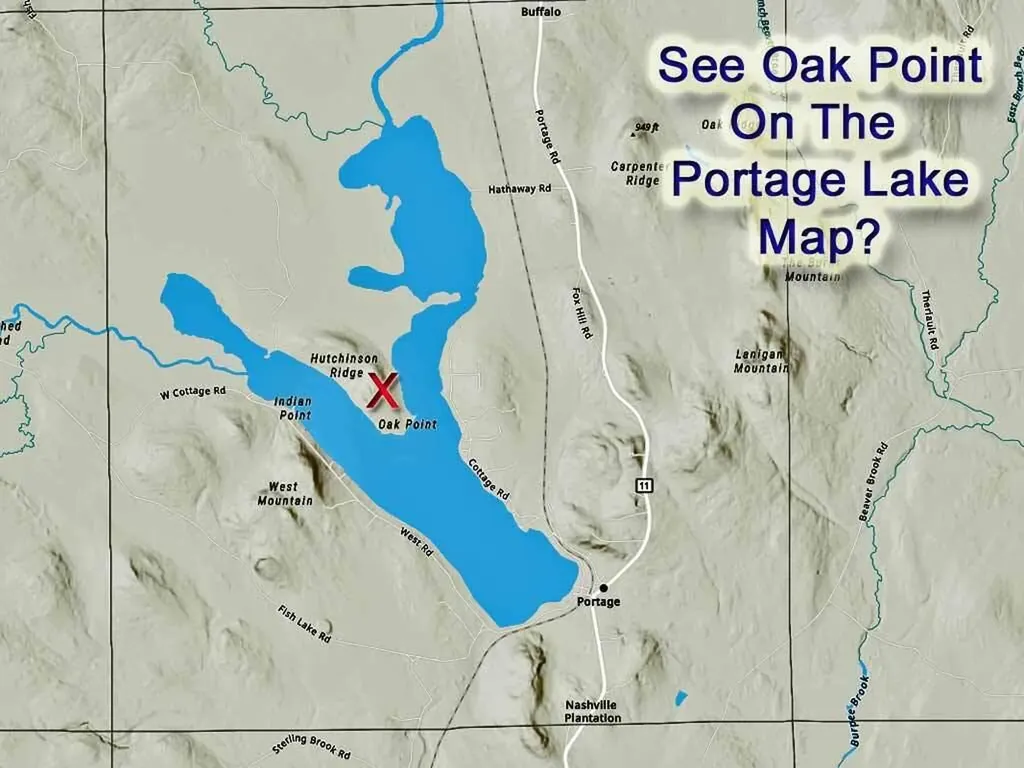 Lot 21 Oak Point Portage Lake ME 04768