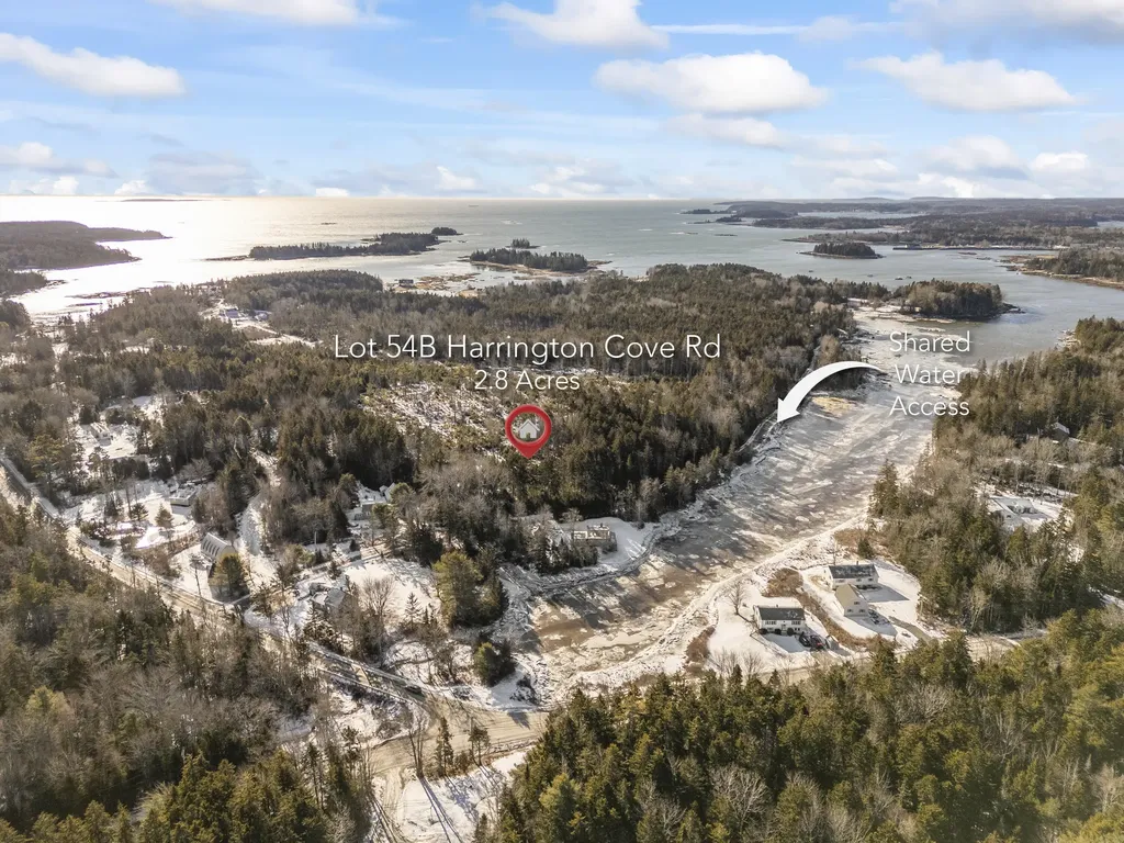 Lot 54b Harrington Cove Road Saint George ME 04859