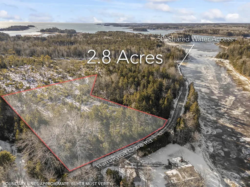 Lot 54b Harrington Cove Road Saint George ME 04859