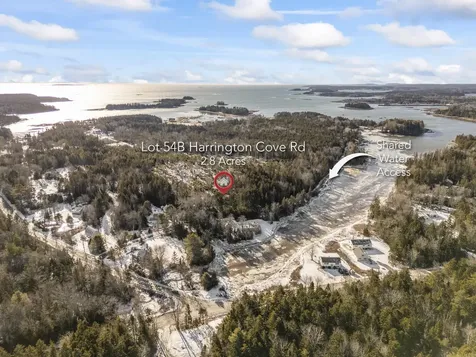 Lot 54b Harrington Cove Road Saint George ME 04859