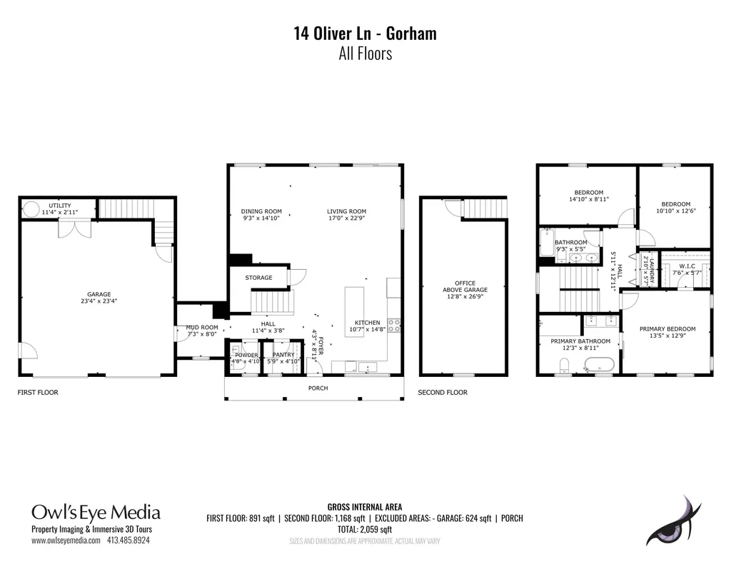 14 Oliver Lane Gorham ME 04038