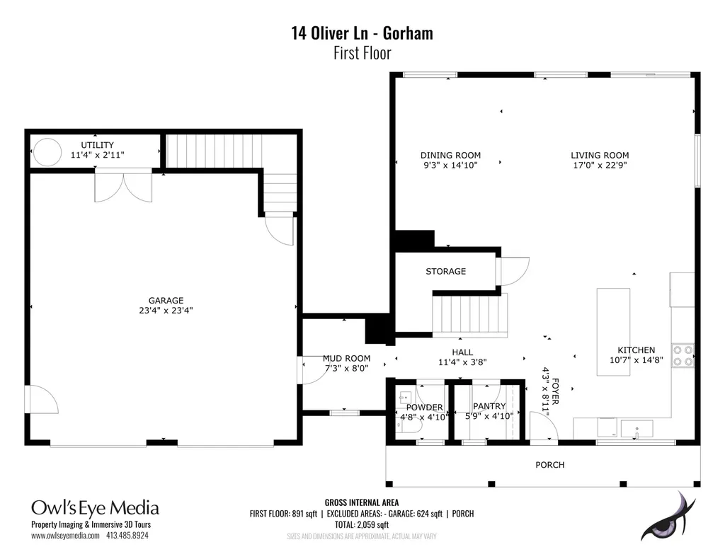 14 Oliver Lane Gorham ME 04038