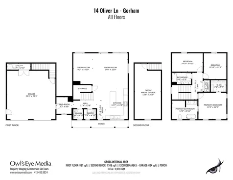 14 Oliver Lane Gorham ME 04038