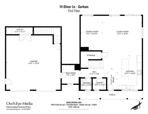 14 Oliver Lane Gorham ME 04038