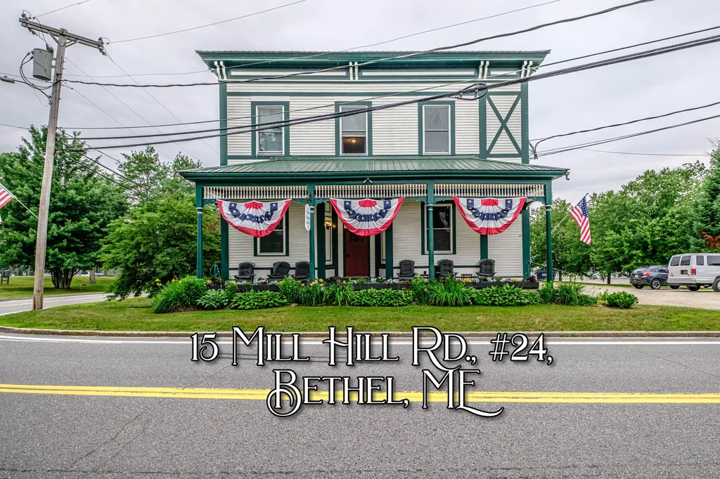 15 Mill Hill Road Bethel ME 04217