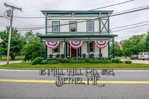 15 Mill Hill Road Bethel ME 04217