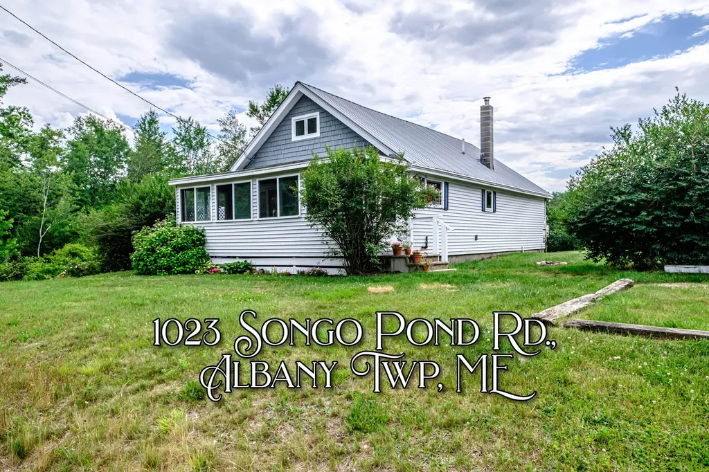 1023 Songo Pond Road Albany Twp ME 04217