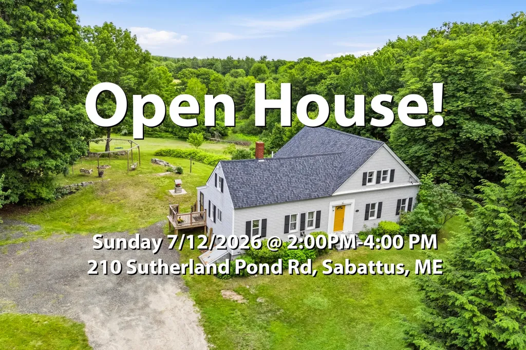 210 Sutherland Pond Road Sabattus ME 04280