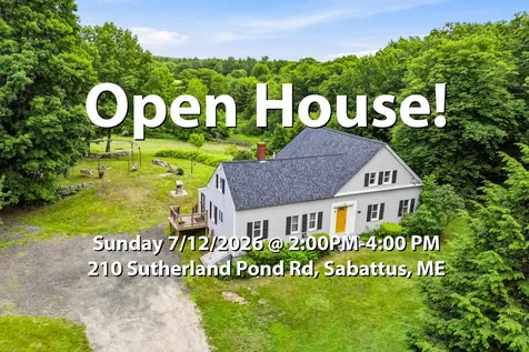 210 Sutherland Pond Road Sabattus ME 04280