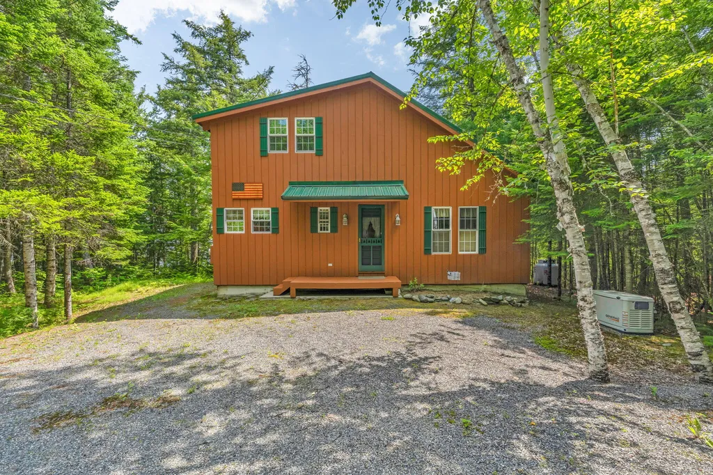 411 Tim's Cove Road Willimantic ME 04443