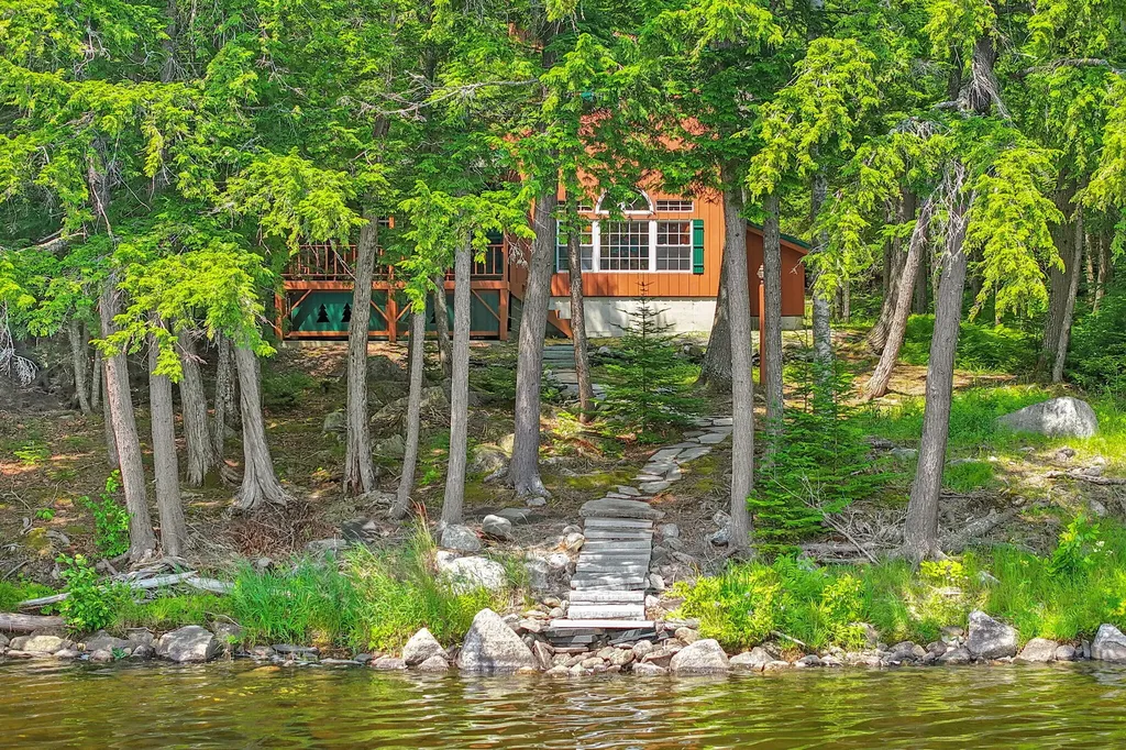 411 Tim's Cove Road Willimantic ME 04443