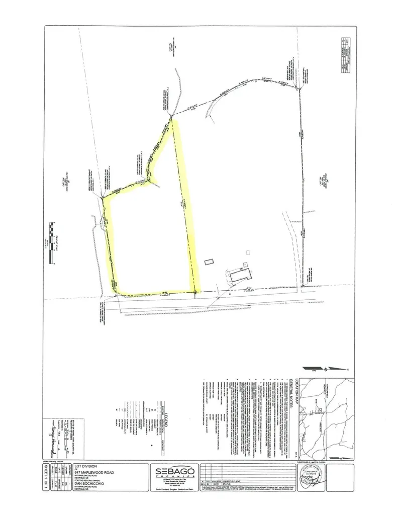 #00 Maplewood Road Newfield ME 04095