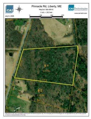 Tbd Pinnacle Road Liberty ME 04949