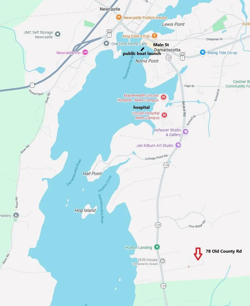 78 Old County Road Damariscotta ME 04543