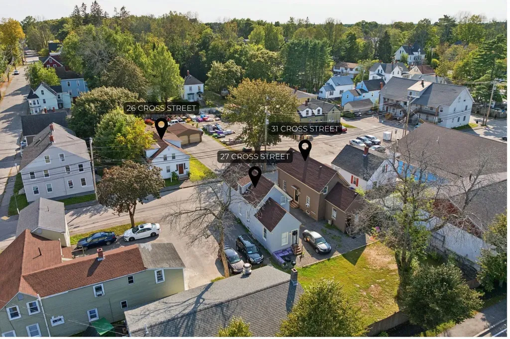 26, 27, 31 Cross Street Westbrook ME 04092
