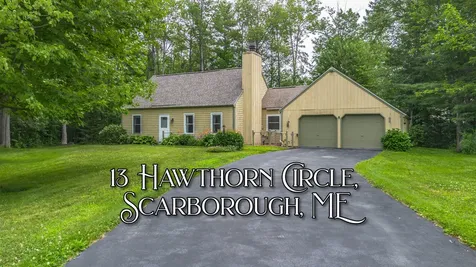 13 Hawthorn Circle Scarborough ME 04074