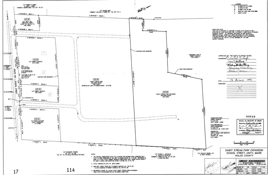 Lot 24 School Street Unity ME 04988