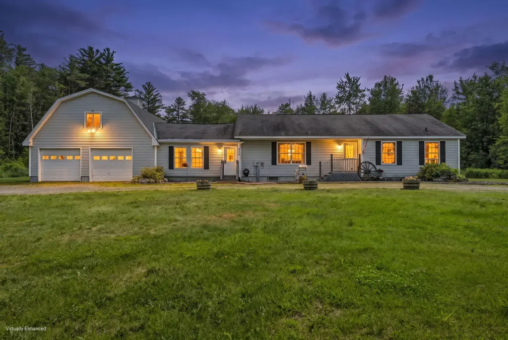 210 Scotts Point Road Clifton ME 04428