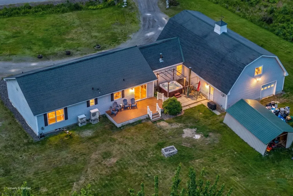 210 Scotts Point Road Clifton ME 04428