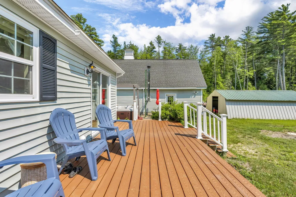 210 Scotts Point Road Clifton ME 04428